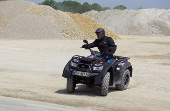 Kymco MXU 700i 2018 - Bild 20