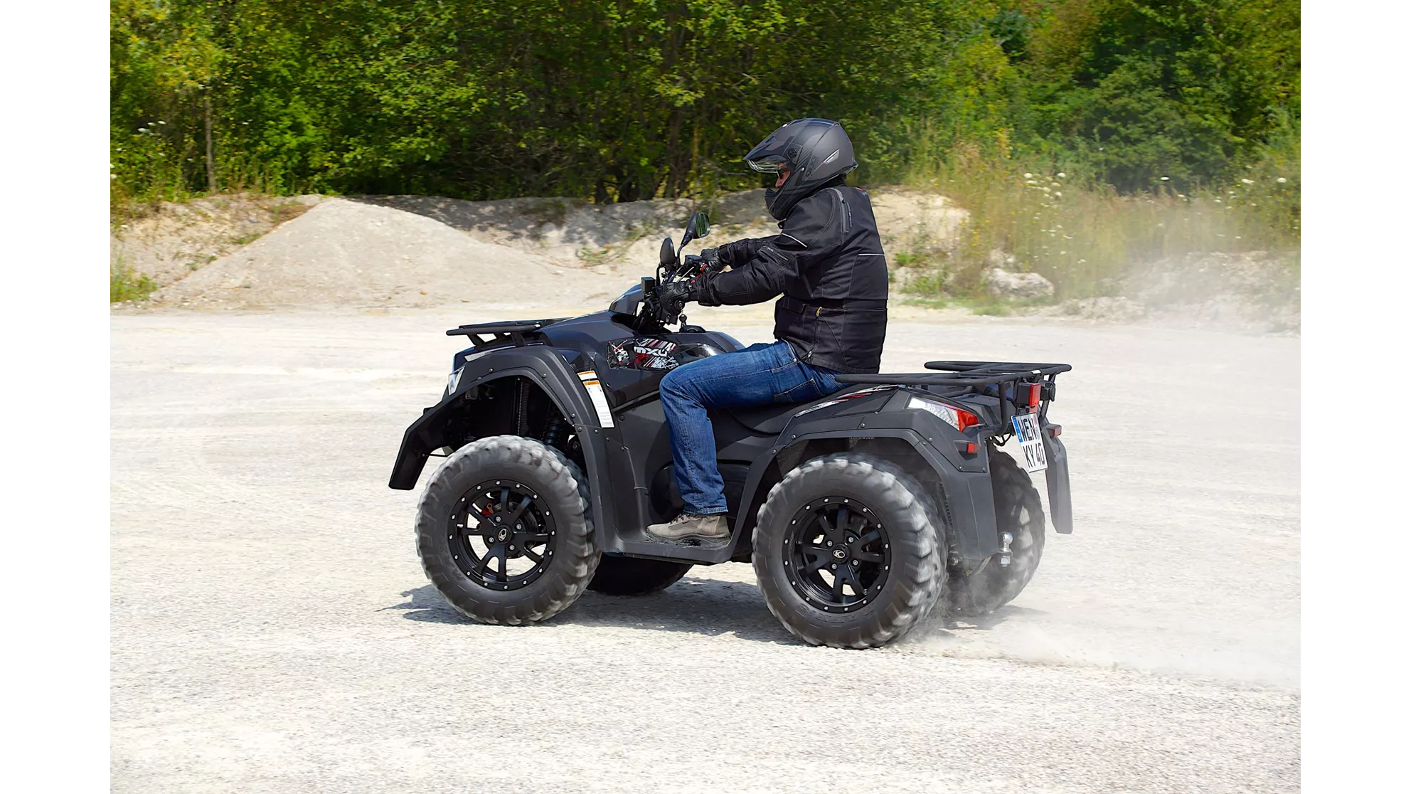 Kymco MXU 700i - Image 20 Kymco MXU 700i - Image 20