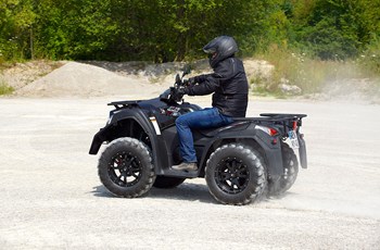 Kymco MXU 700i 2018 - Bild 22