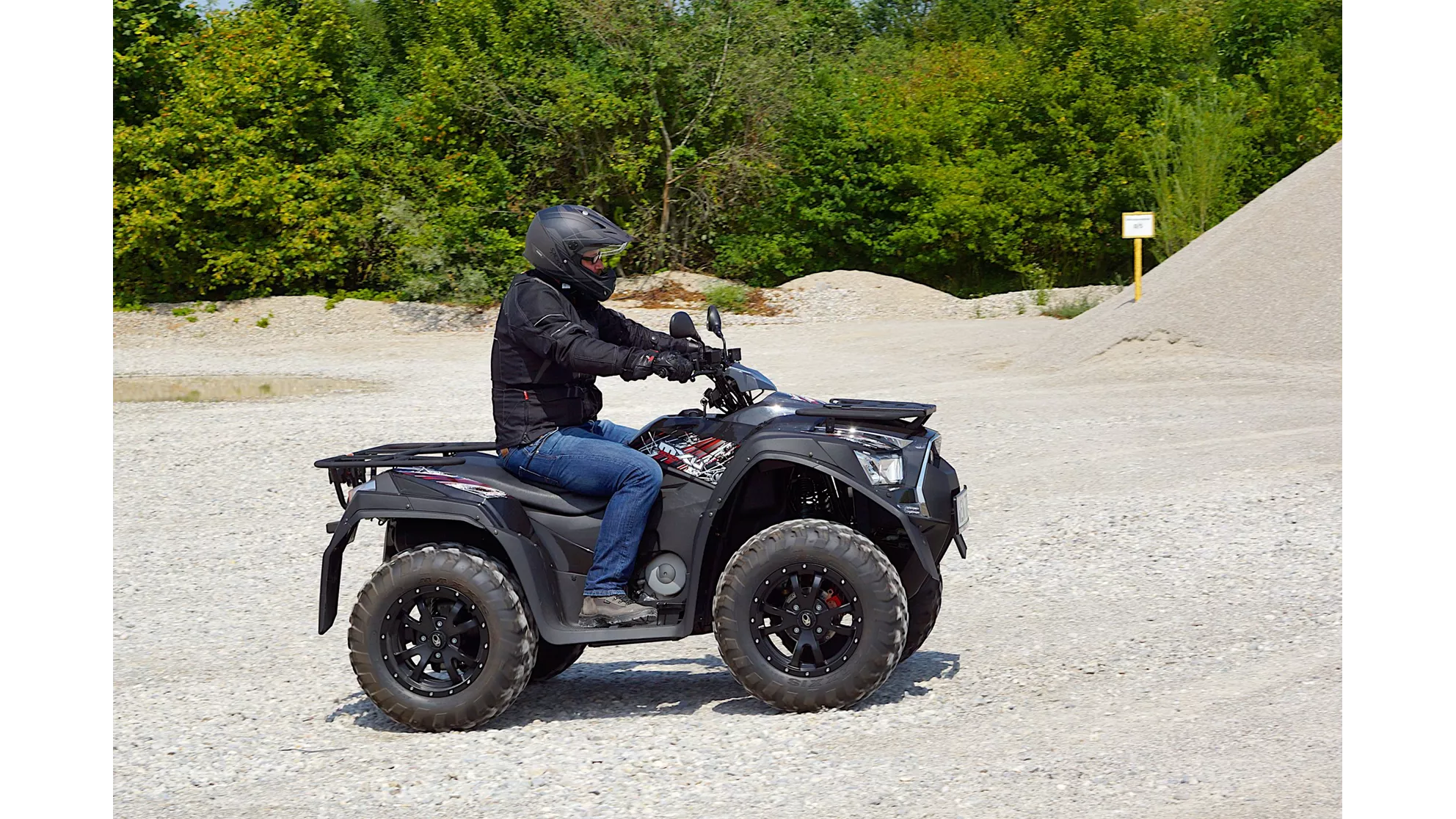 Kymco MXU 700i - Image 21 Kymco MXU 700i - Image 21