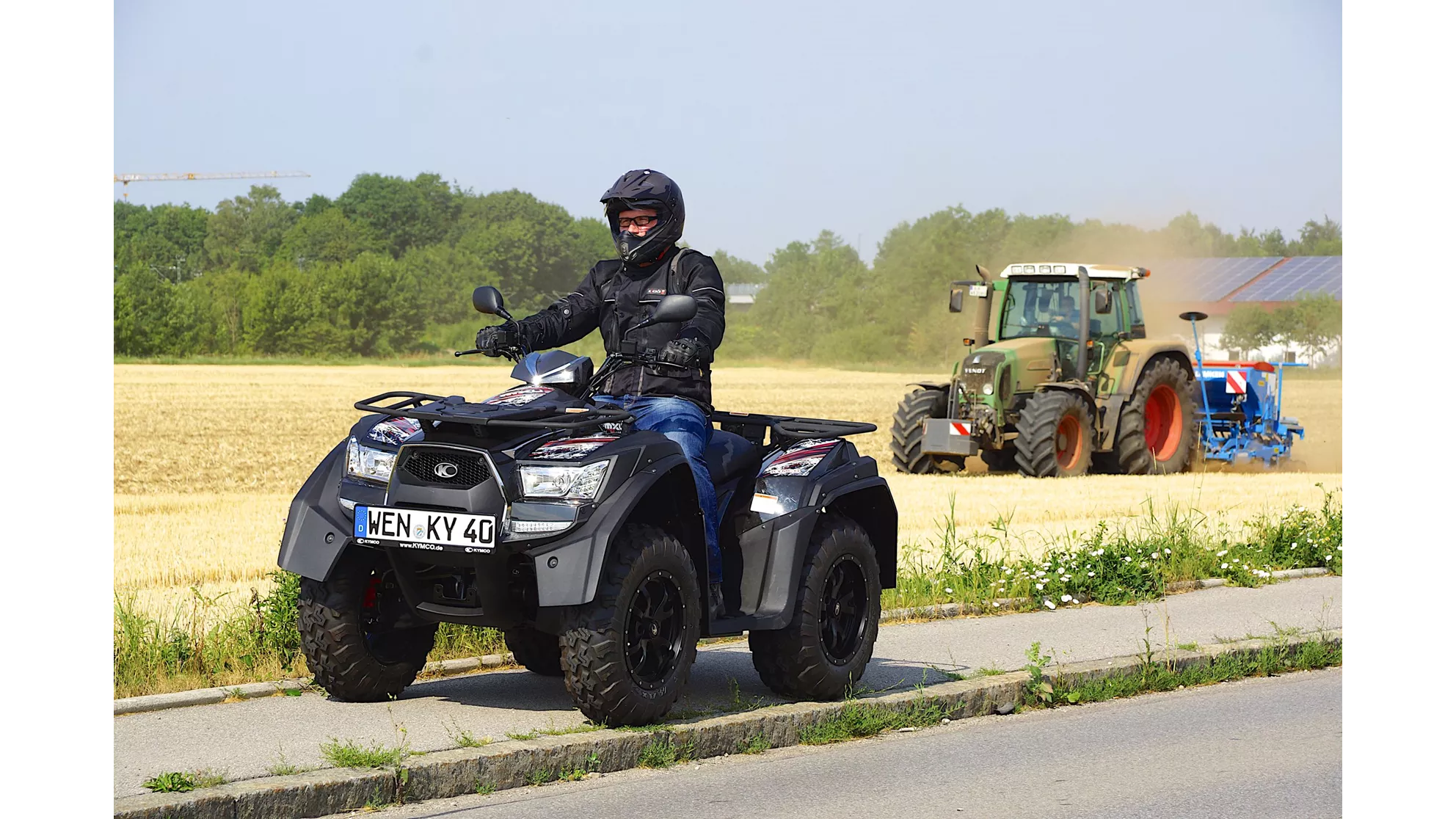 Kymco MXU 700i - Image 23 Kymco MXU 700i - Image 23