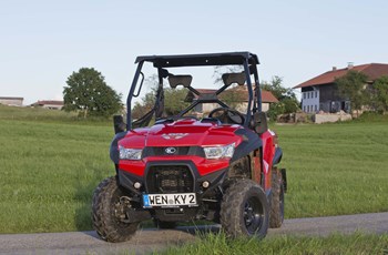 Kymco UXV 450i 2018 - Bild 6