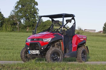 Kymco UXV 450i 2018 - Bild 8