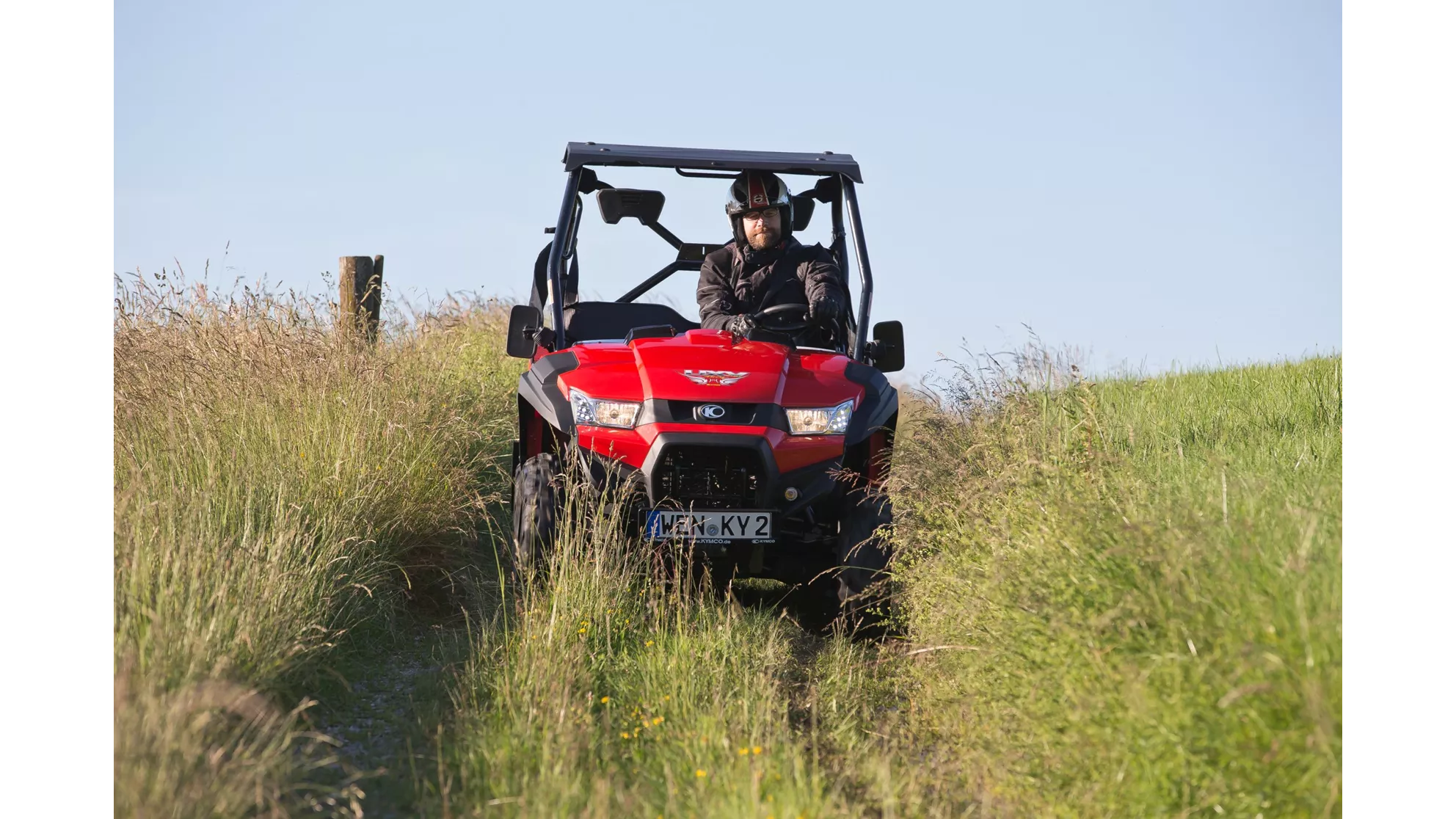 Kymco UXV 450i - Image 9 Kymco UXV 450i - Image 9