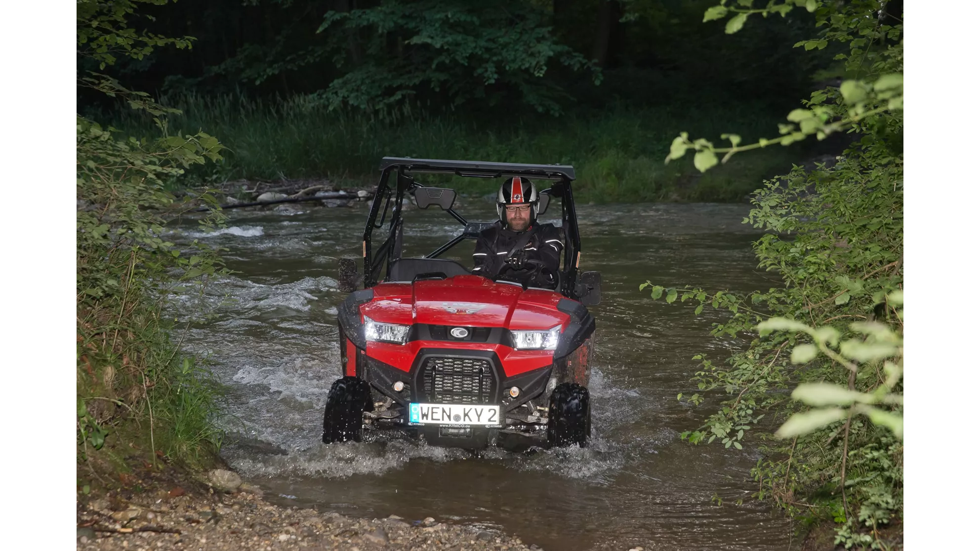 Kymco UXV 450i - Image 10 Kymco UXV 450i - Image 10