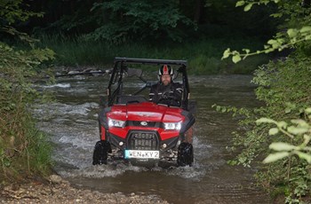 Kymco UXV 450i 2018 - Bild 12