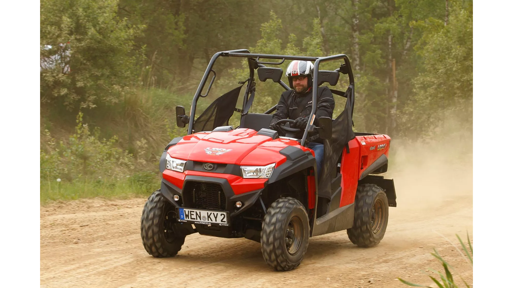 Kymco UXV 450i - Image 13 Kymco UXV 450i - Image 13