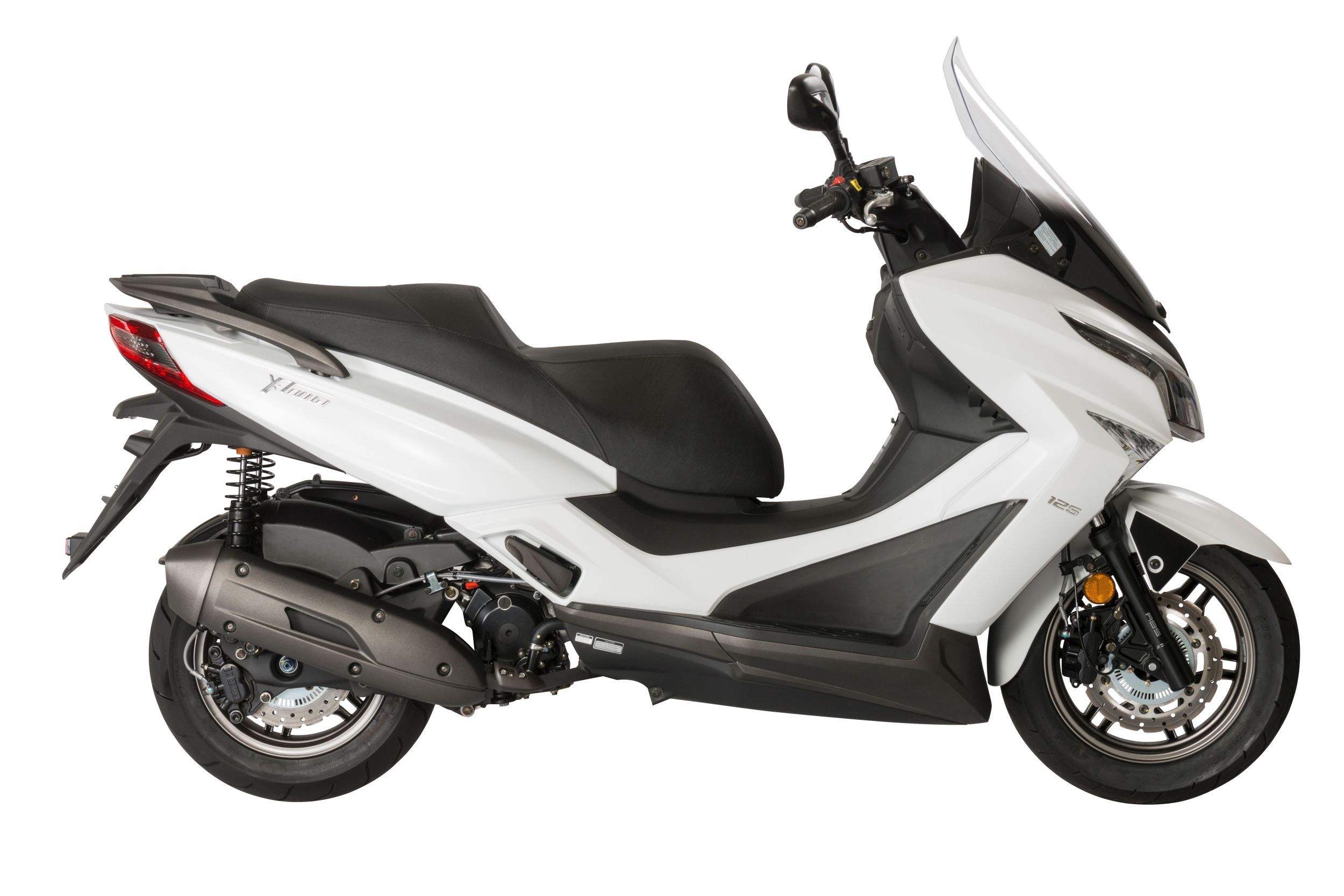 Motorrad Vergleich Kymco Downtown 125i Vs Kymco X Town 125 Cbs 18