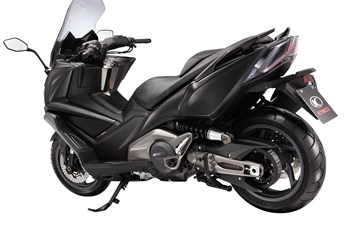 Kymco AK 550i ABS 2018 - Bild 8 Kymco AK 550i ABS 2018 - Bild 8