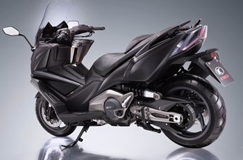 Kymco AK 550i ABS 2018 - Bild 21 Kymco AK 550i ABS 2018 - Bild 21