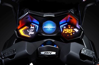 Kymco AK 550i ABS 2018 - Bild 26 Kymco AK 550i ABS 2018 - Bild 26