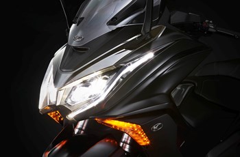 Kymco AK 550i ABS 2018 - Bild 29 Kymco AK 550i ABS 2018 - Bild 29