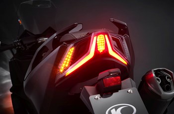 Kymco AK 550i ABS 2018 - Bild 30 Kymco AK 550i ABS 2018 - Bild 30