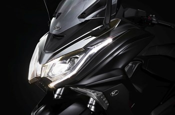 Kymco AK 550i ABS 2018 - Bild 38 Kymco AK 550i ABS 2018 - Bild 38