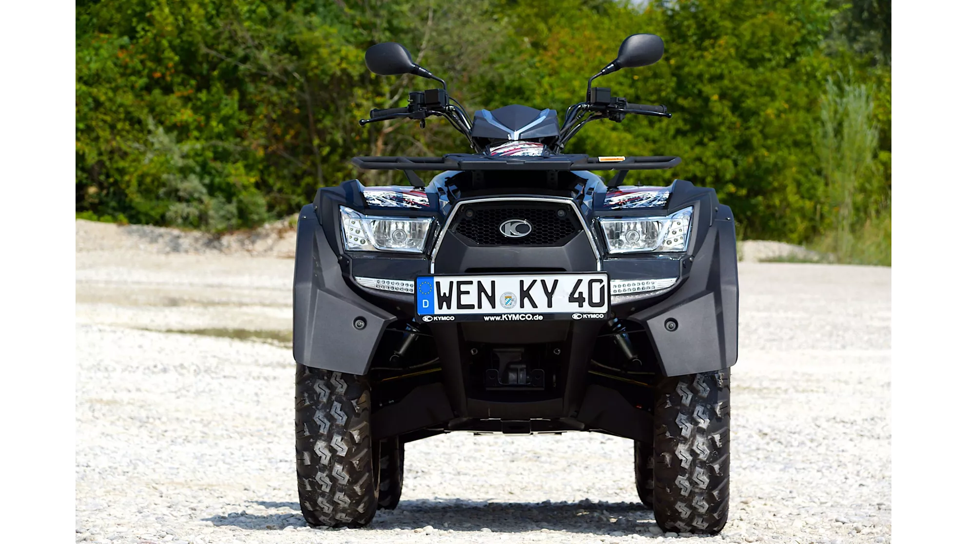 Kymco MXU 550i - Image 6 Kymco MXU 550i - Image 6