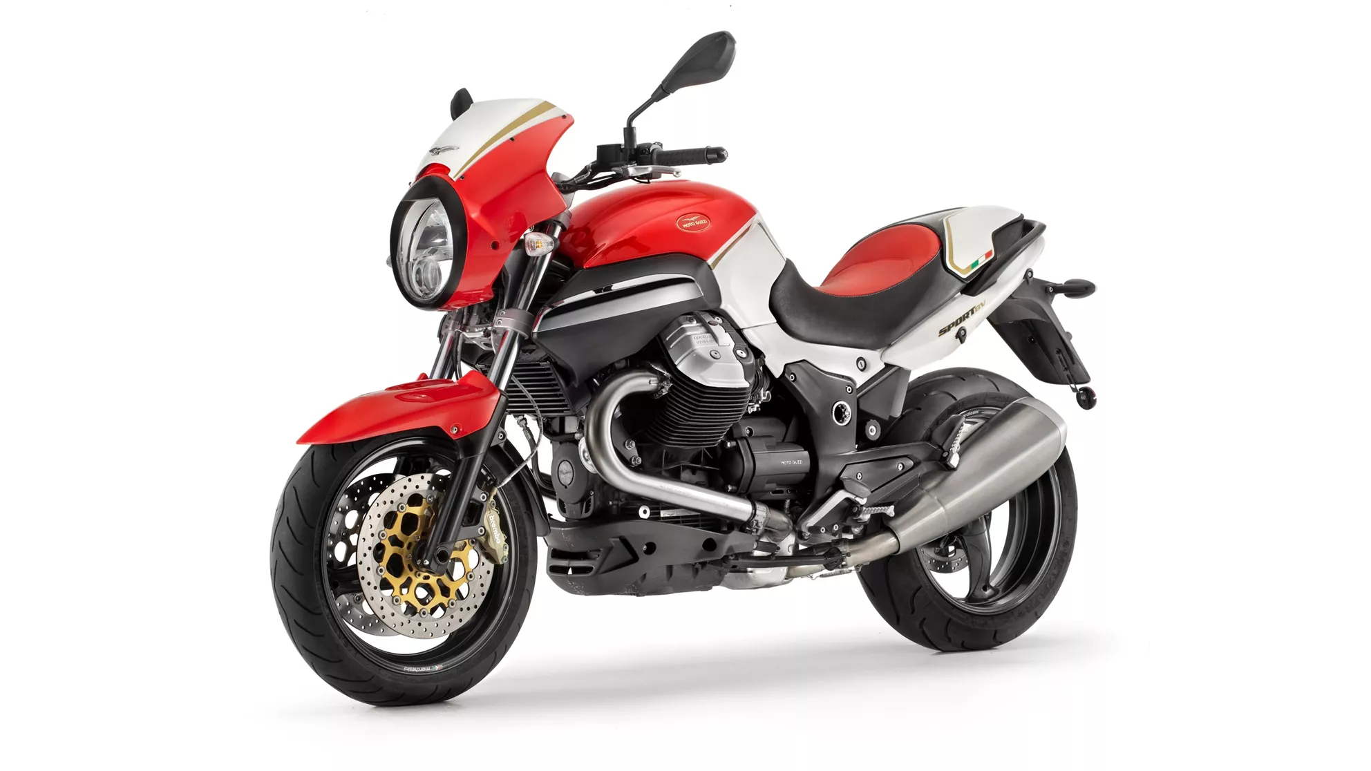 Moto Guzzi 1200 Sport Corsa 4V - Image 1 Moto Guzzi 1200 Sport Corsa 4V - Image 1