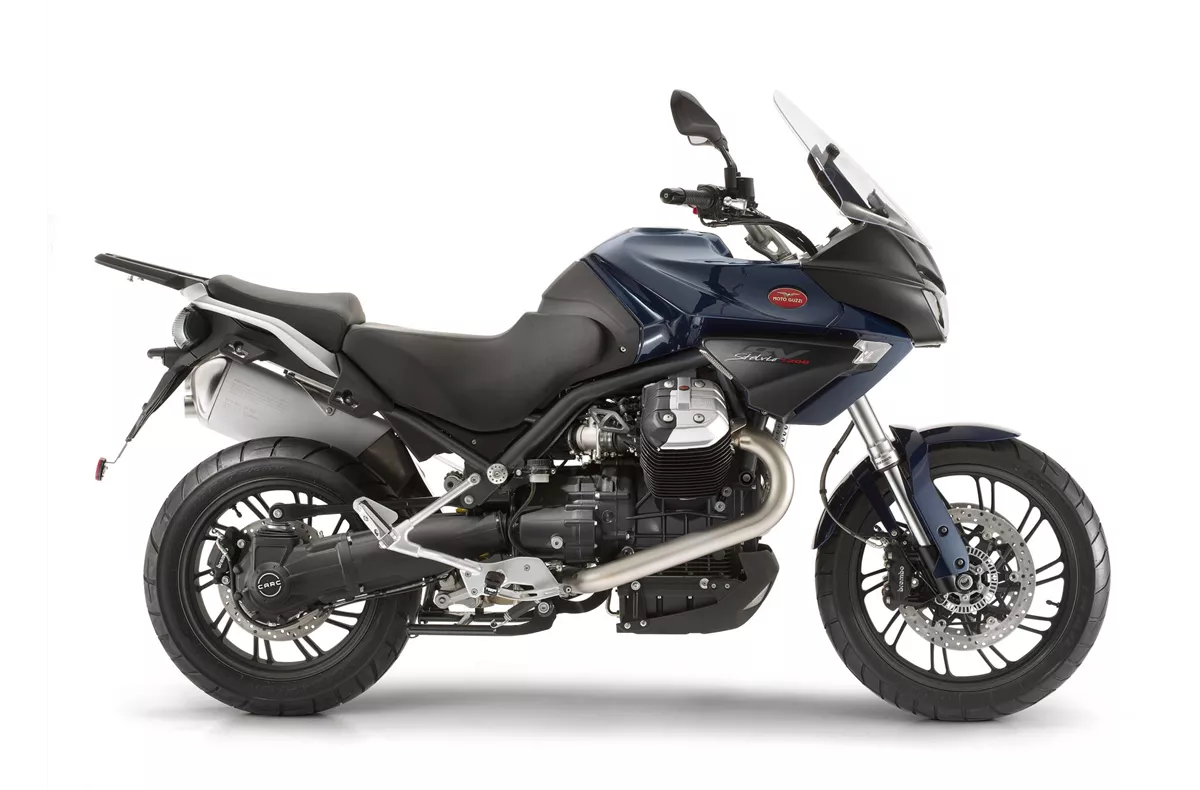 Moto Guzzi Stelvio 1200 8V Moto Guzzi Stelvio 1200 8V