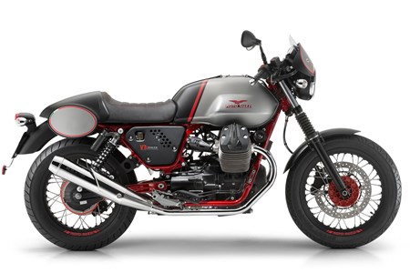 Moto Guzzi V7 II Racer 2018