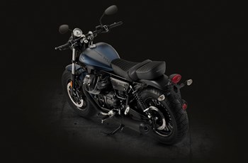 Moto Guzzi V9 Bobber 2018 - Bild 4 Moto Guzzi V9 Bobber 2018 - Bild 4