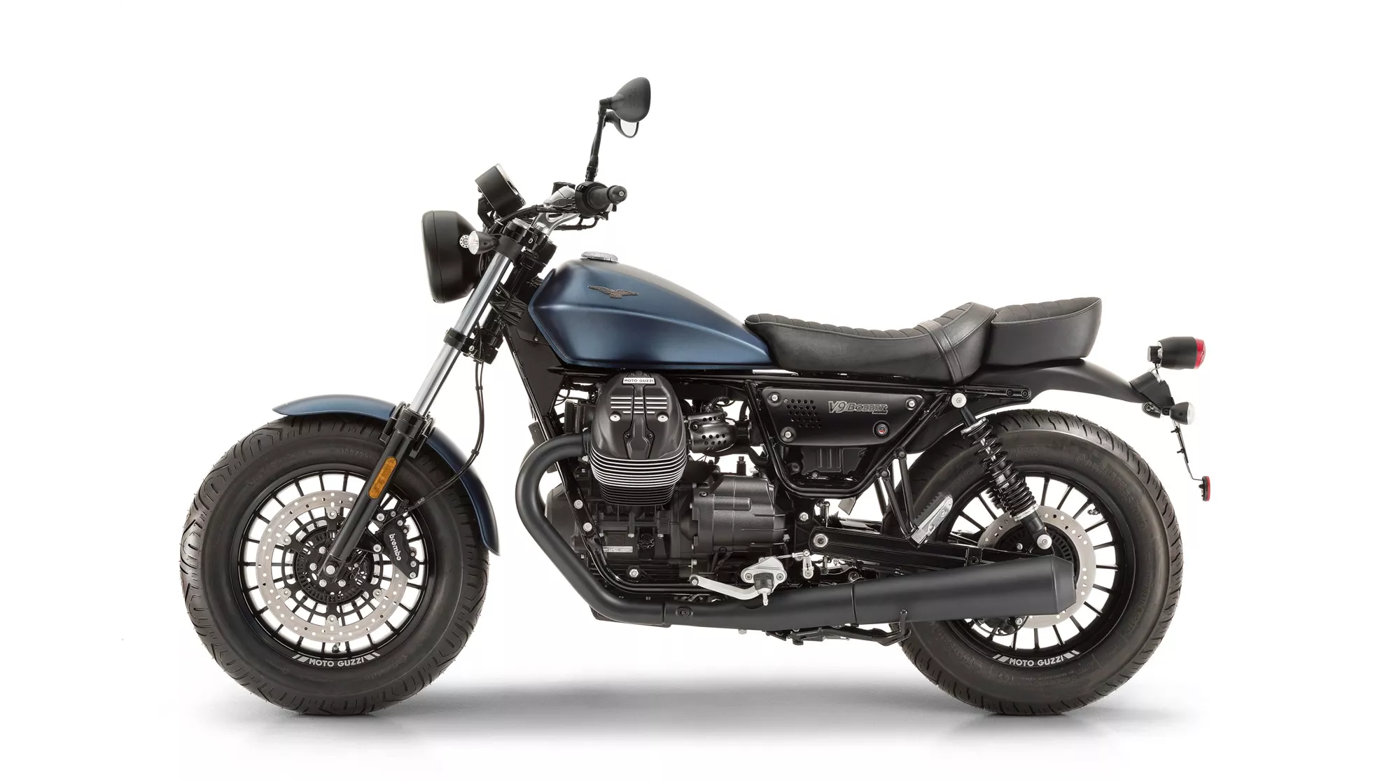 Moto Guzzi V9 Bobber - Image 2 Moto Guzzi V9 Bobber - Image 2