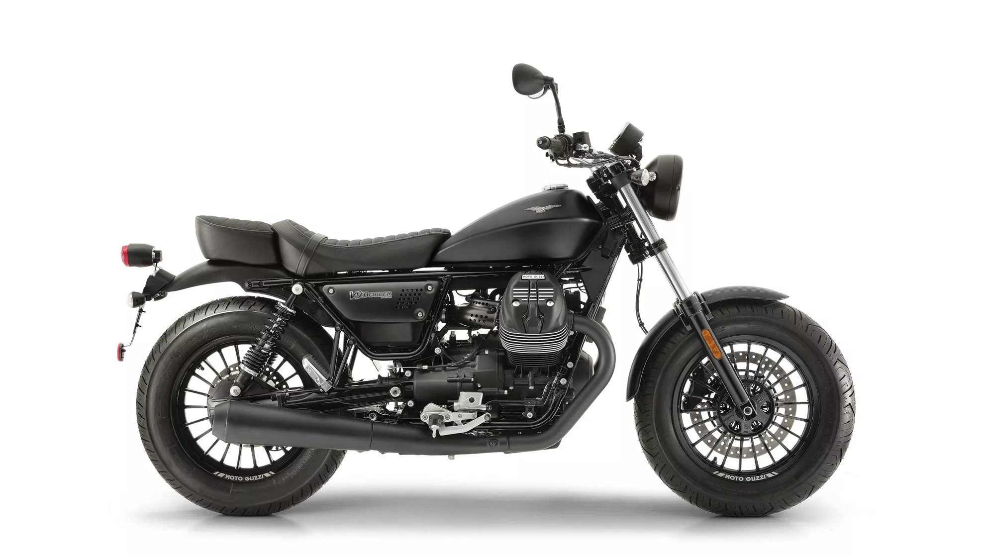 Moto Guzzi V9 Bobber - Image 4 Moto Guzzi V9 Bobber - Image 4