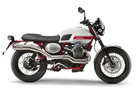 Moto Guzzi V7 II Stornello 2018