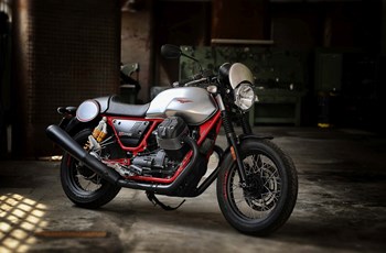 Moto Guzzi V7 III Racer 2018 - Bild 2 Moto Guzzi V7 III Racer 2018 - Bild 2