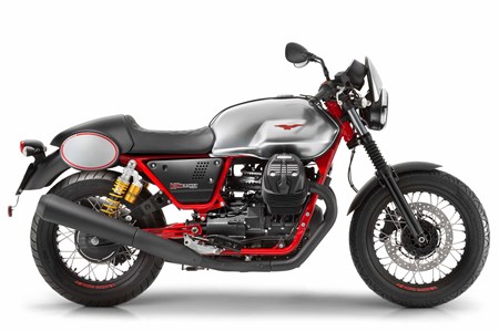 Moto Guzzi V7 III Racer 2018 Moto Guzzi V7 III Racer 2018