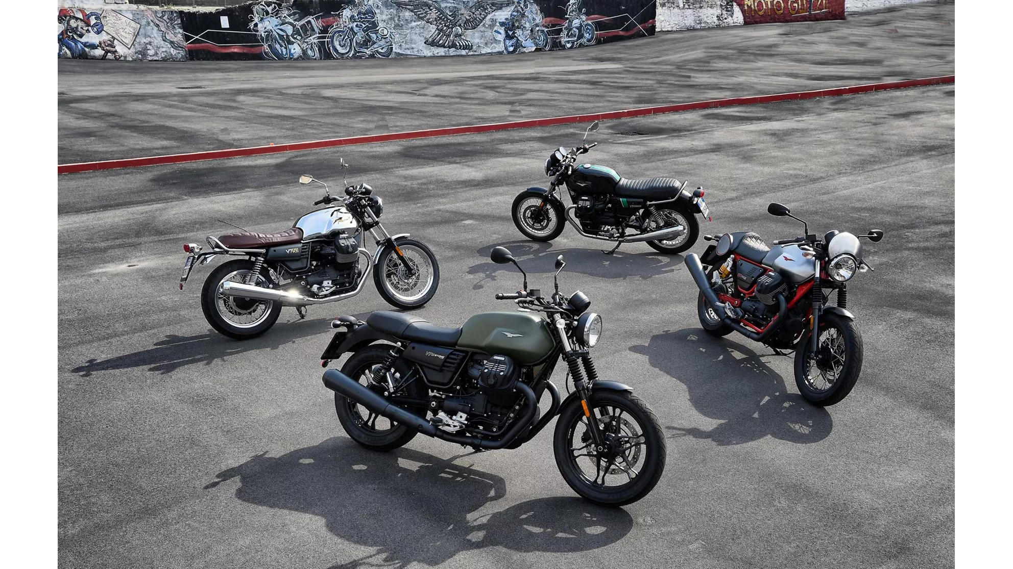 Moto Guzzi V7 III Special - Image 1 Moto Guzzi V7 III Special - Image 1