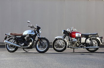 Moto Guzzi V7 III Anniversario 2018 - Bild 4 Moto Guzzi V7 III Anniversario 2018 - Bild 4