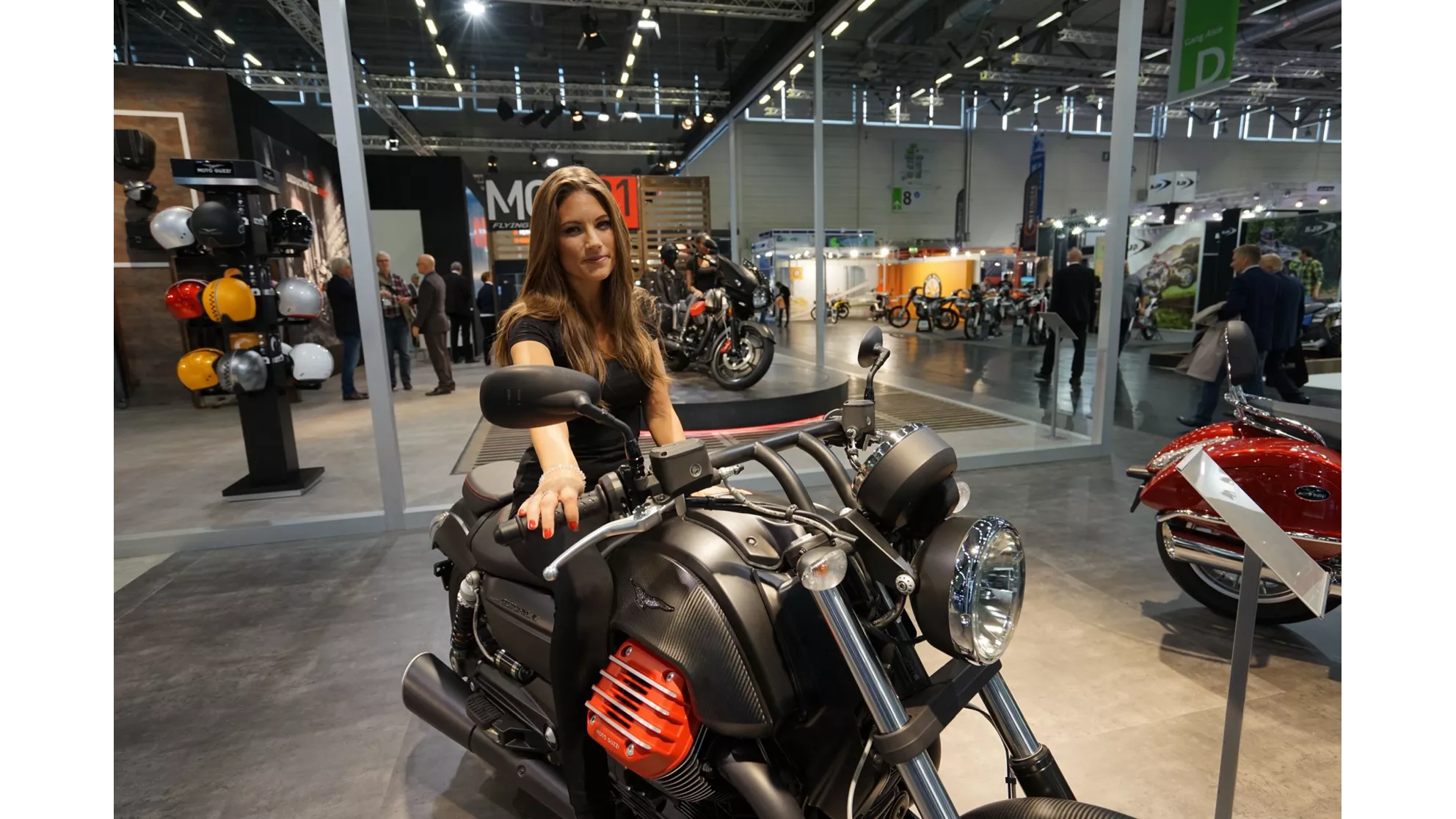 Moto Guzzi California 1400 Audace Carbon - Image 2 Moto Guzzi California 1400 Audace Carbon - Image 2