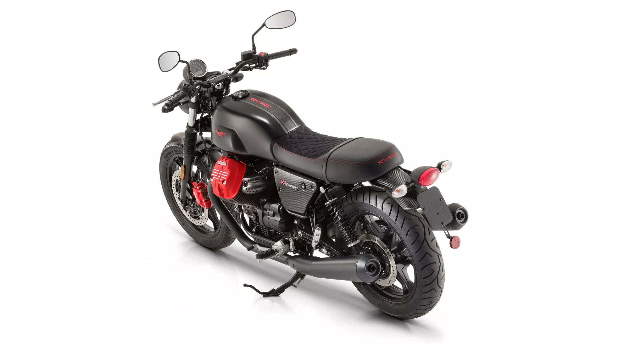 Moto Guzzi V7 III Carbon - Image 1 Moto Guzzi V7 III Carbon - Image 1