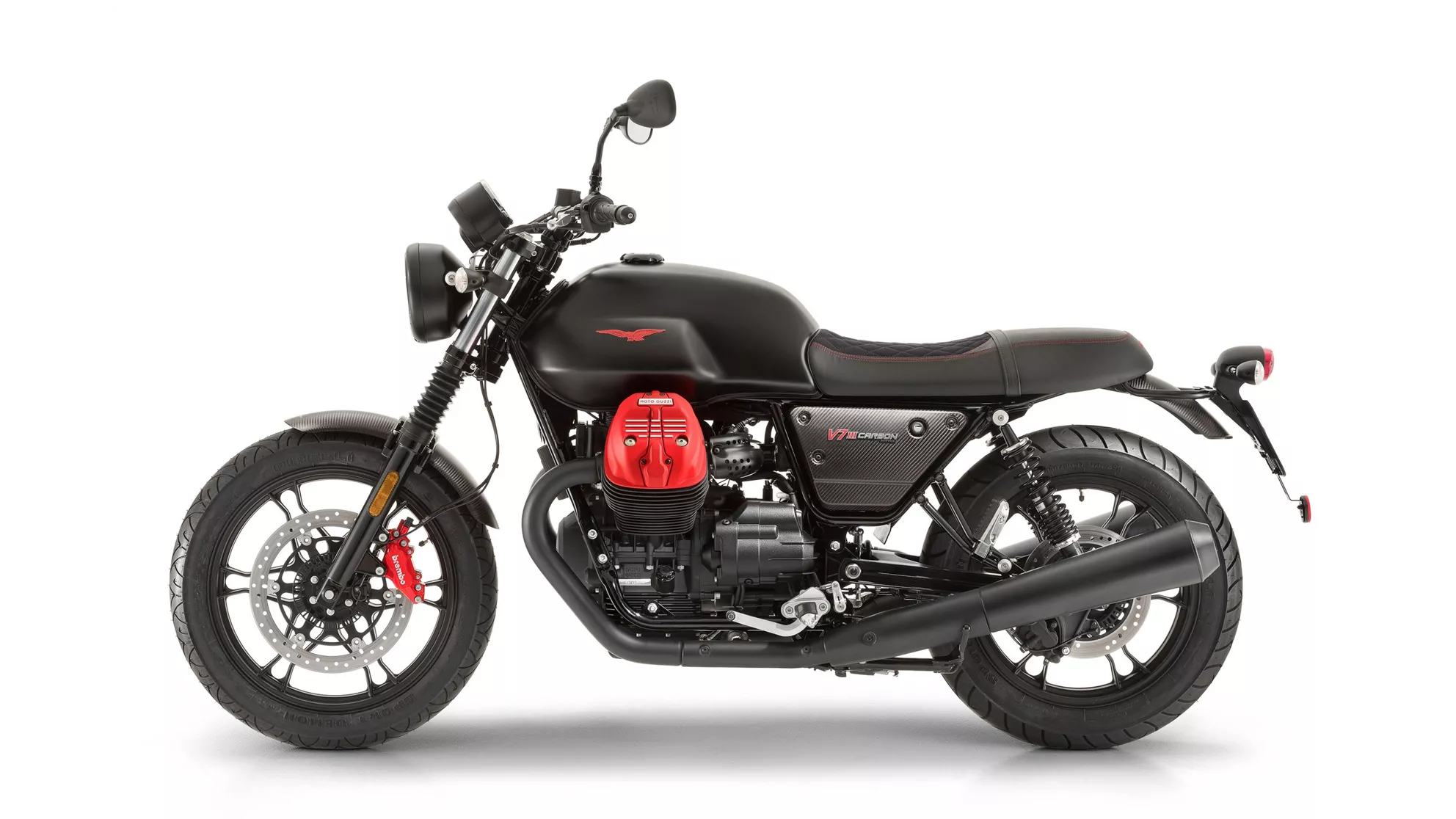 Moto Guzzi V7 III Carbon - Image 3 Moto Guzzi V7 III Carbon - Image 3