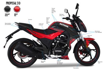 Motowell Ghost-R 2018 - Bild 3