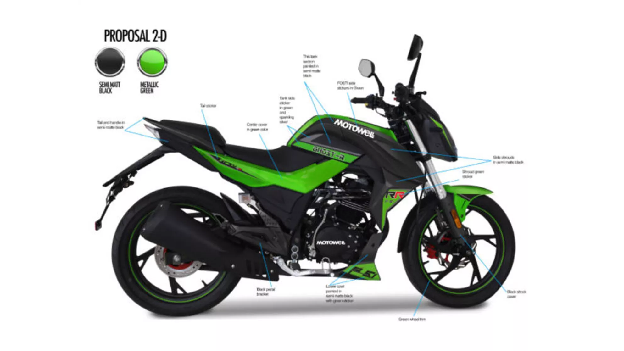 Motowell Ghost-R - Image 2 Motowell Ghost-R - Image 2