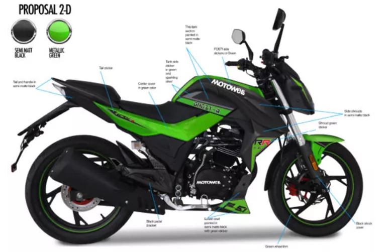 Motowell Ghost-R 2018 Motowell Ghost-R 2018