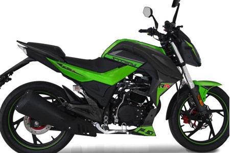 Motowell Ghost-R 2018