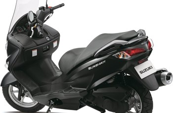 Suzuki Burgman 125 2018 - Bild 10
