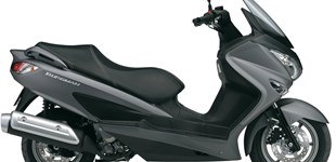 Honda Forza 125 2024 vs Suzuki Burgman 125 2018