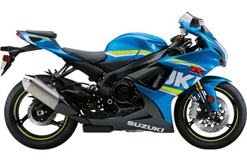Suzuki GSX-R 750 2018 - Bild 3