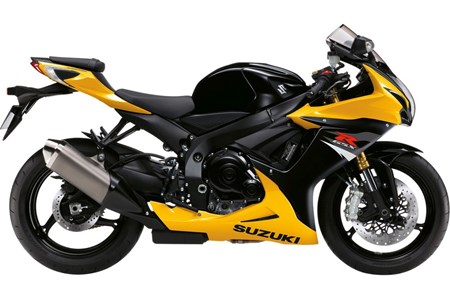 Suzuki GSX-R 750 2018