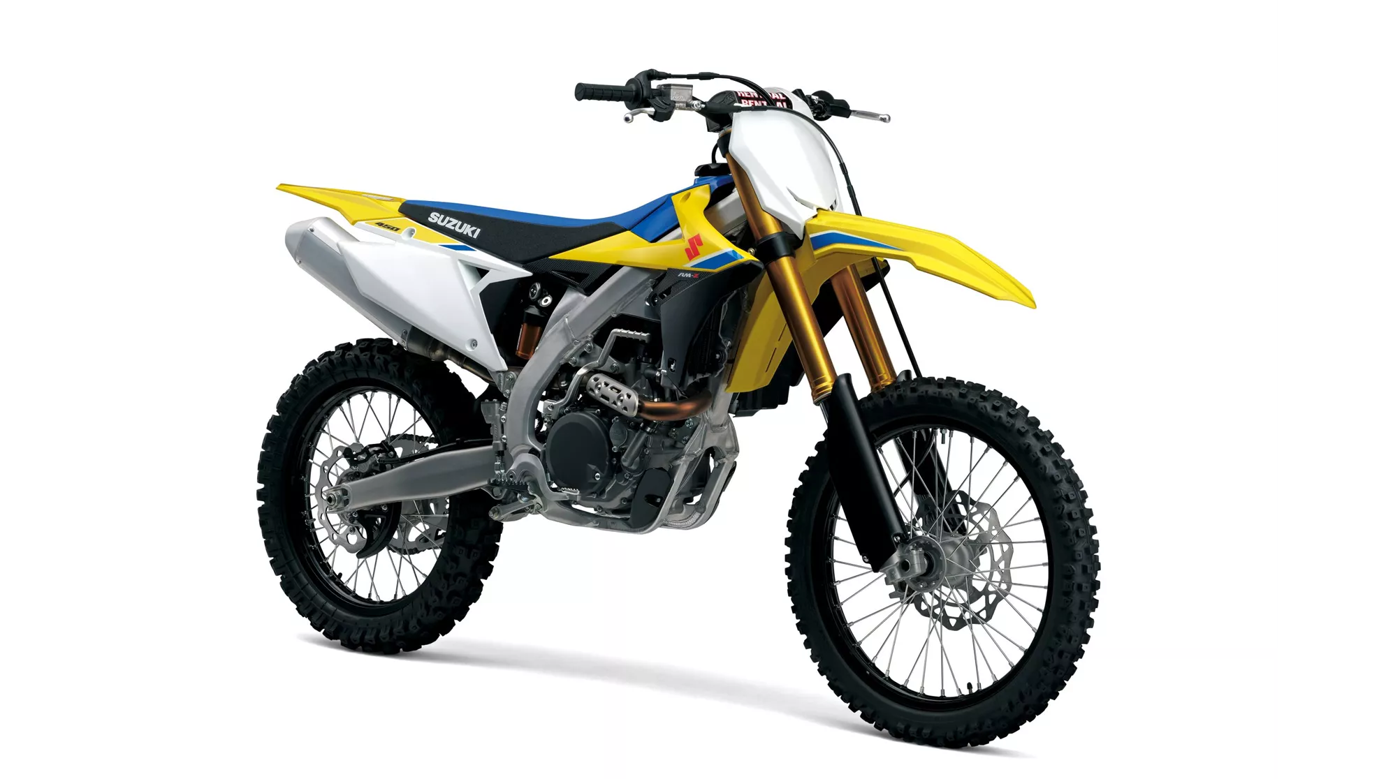 Suzuki RM-Z450 - Image 1 Suzuki RM-Z450 - Image 1