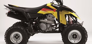 Honda CBR 650F 2018 vs Suzuki Quadsport Z400 2018