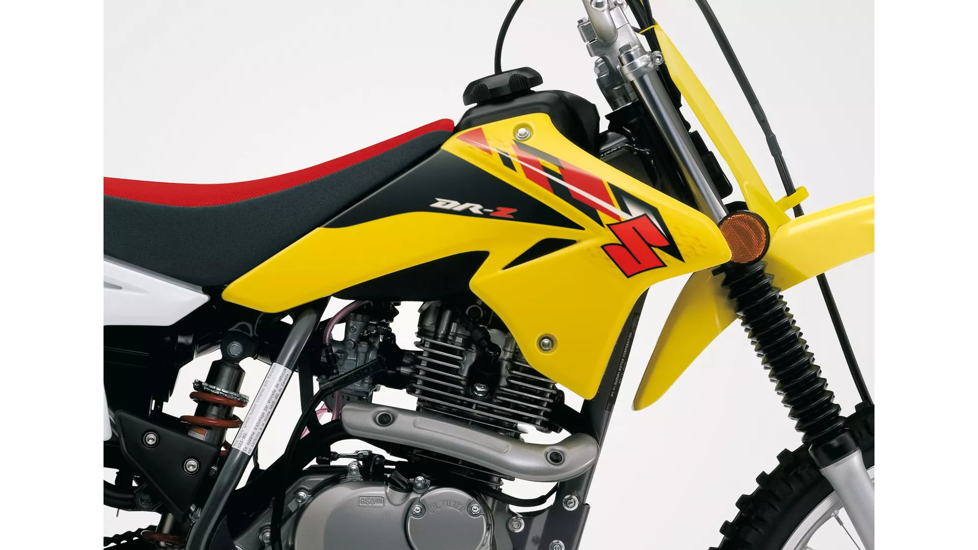 Suzuki DR-Z 125 L - Image 4 Suzuki DR-Z 125 L - Image 4