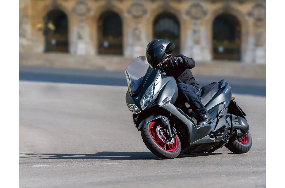 Suzuki Burgman 400 Suzuki Burgman 400