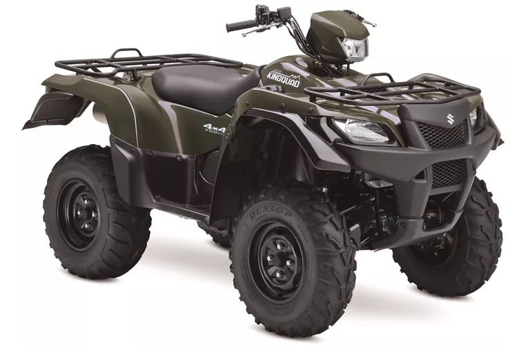 Suzuki KingQuad 750AXi 4x4 2018 Suzuki KingQuad 750AXi 4x4 2018