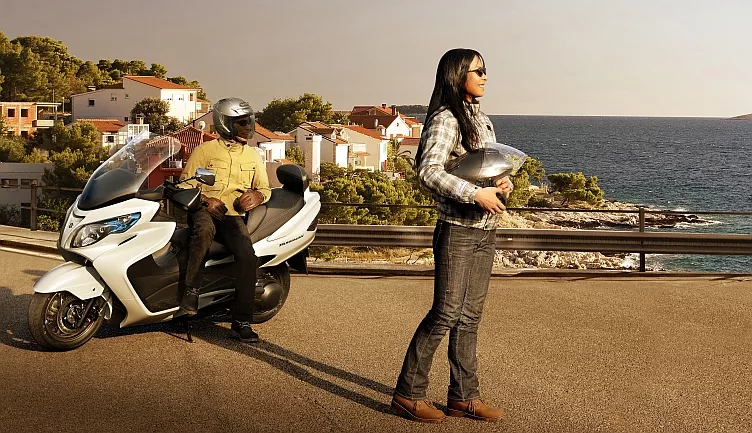 Suzuki Burgman 400Z Suzuki Burgman 400Z