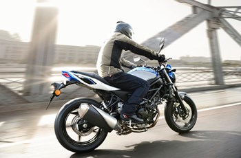 Suzuki SV650 2018 - Bild 9 Suzuki SV650 2018 - Bild 9