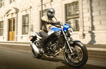 Suzuki SV650 2018 - Bild 10 Suzuki SV650 2018 - Bild 10