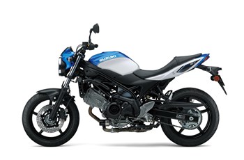 Suzuki SV650 2018 - Bild 17 Suzuki SV650 2018 - Bild 17